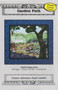 Garden Path Picture Piecing Quilt Block Front Cover