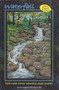 Waterfall Picture Piecing Quilt Block Front Cover