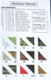 Southwest Splendor Picture piecing Quilt Block Fabric Chart