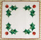 The Holly Holiday Foundation Paper Piecing Quilt