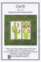 Cacti Foundation Paper Pieced Quilt Front Cover
