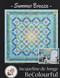 Summer Breeze Foundation Paper Pieced Quilt Front Cover