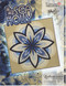 Sea Holly Foundation Paper Pieced Quilt Front Cover