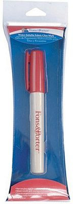Fons & Porter Water Soluble Fabric Glue Pen – Wonderful Glue Pen for fabrics  - 