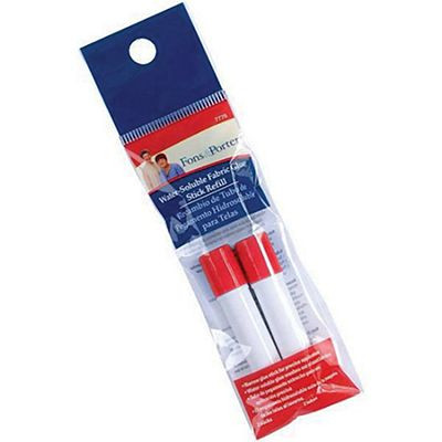 Fons & Porter Water Soluble Fabric Glue Pen Refills (2-ct)– Wonderful Glue  Pen for fabrics - 