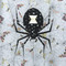 Spooky Spider Foundation Paper Pieced Quilt Example