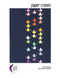 Paper Cranes Foundation Paper Pieced Quilt Front Cover