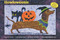 Halloweenie Picture Piecing Quilt Front Cover