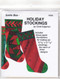 Holiday Stockings Tissue Paper Foundation Paper Piecing Patterns Front Cover