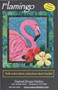 Flamingo Picture Piecing Quilt Front Cover