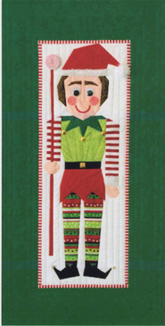 Jolly The Nutcracker Foundation Paper Piecing Pattern Quilt