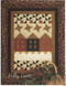 Thimbleberries Holly Lane Strip Pieced Quilt Front Cover