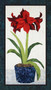Amaryllis - NEW Form of Foundation Paper Piecing (Picture Piecing) Pattern Quilt