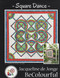 Square Dance Foundation Paper Piecing Quilt Front Cover