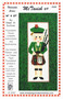 McTavish The Nutcracker Foundation Paper Piecing Pattern Quilt Front Cover