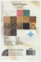 Safari Nights Foundation Paper Piecing Quilt Back Cover