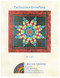 Technicolor Snowflake Foundation Paper Piecing Quilt Front Cover