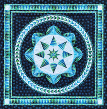Lady of the Lake - Foundation Paper Piecing Pattern – Quilt