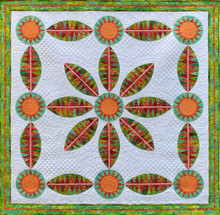 Flora Bella - Foundation Paper Piecing Pattern – Quilt