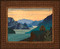 Crown Point - Bella Vista Landscape Vignettes by Helene Knott - Applique Quilt Variation