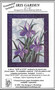 Iris Garden - Foundation Paper Piecing Pattern - 23" x 30" Quilt Block Front Cover