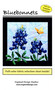 Bluebonnets NEW Picture Piecing Quilt Front Cover