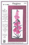 Foxglove Foundation Paper Piecing Quilt Front Cover
