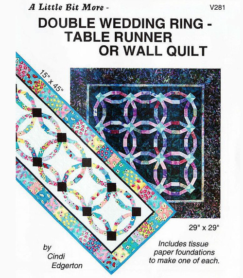 Irish Wedding Ring Barn Quilt – Tweetle Dee Design Co.
