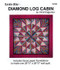 Diamond Log Cabin Paper Piecing Pattern Front Cover