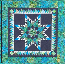 Doubled Feathered Star Paper Piecing Pattern