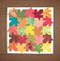 Fallen Leaves Paper Piecing Quilt Pattern