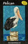 Pelican Picture Piecing Quilt Front Cover