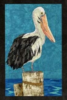 Pelican Picture Piecing Quilt