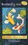 Butterfly Koi Fish Paper Piecing Pattern Front Cover