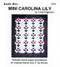 Mini Carolina Lily Paper Piecing Front Cover