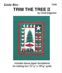 Trim the Tree II Pattern Front Cover