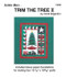 Trim the Tree II Pattern Front Cover