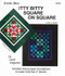 Itty Bitty Square on Square Paper Piecing Quilt Front Cover