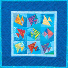 Tropical Fish Paper Piecing Quilt Pattern