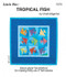 Tropical Fish Paper Piecing Quilt Pattern Front Cover