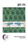 Geo Rex Foundation Paper Pieced Quilt Pattern Front Cover