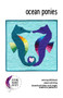 Ocean Ponies Foundation Paper Pieced Quilt Pattern Front Cover