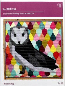 The Barn Owl - English Paper Piecing Pattern Quilt