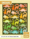 Dinosaurs Patchwork Sampler Quilt Pattern Front Cover