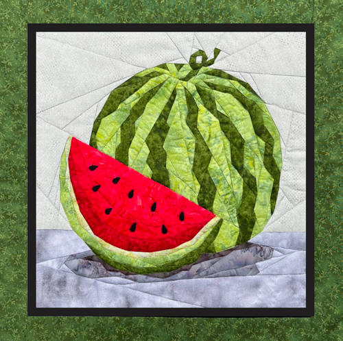 Watermelon Picture Piecing Quilt