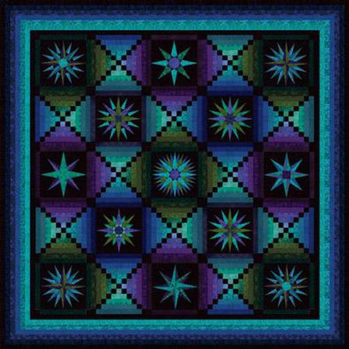 Jim's EasyGuide Addendum for Foundation Paper Piecing the Moon Glow Quilt