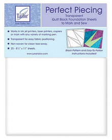 Wash Away Foundation Paper – Sew Renewable LLC