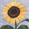 Sunflower Flower Block