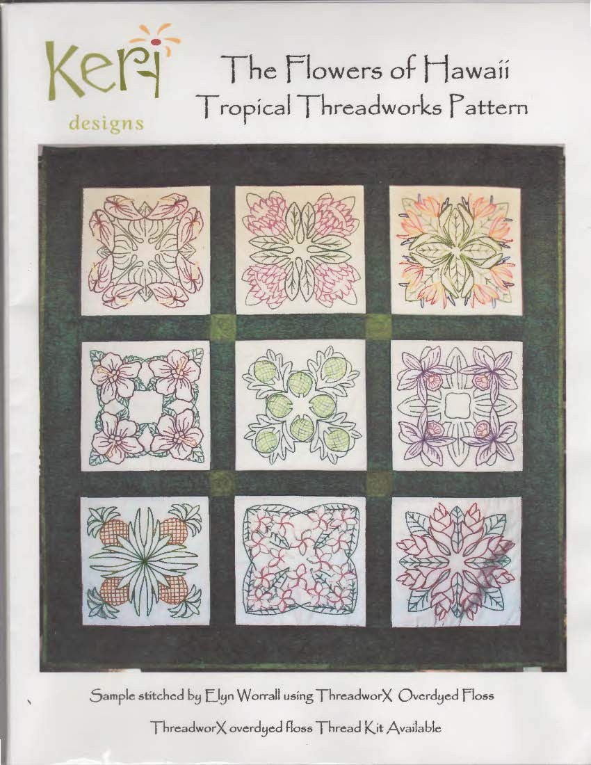 Hand- Embroidery Patterns Plus – Many Patterns & Kits – See Listing! - -  PaperPiecedQuilting.com