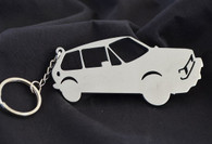 Custom Stainless Steel Keychain for VW Volkswagen GTI 1983-92 Enthusiasts